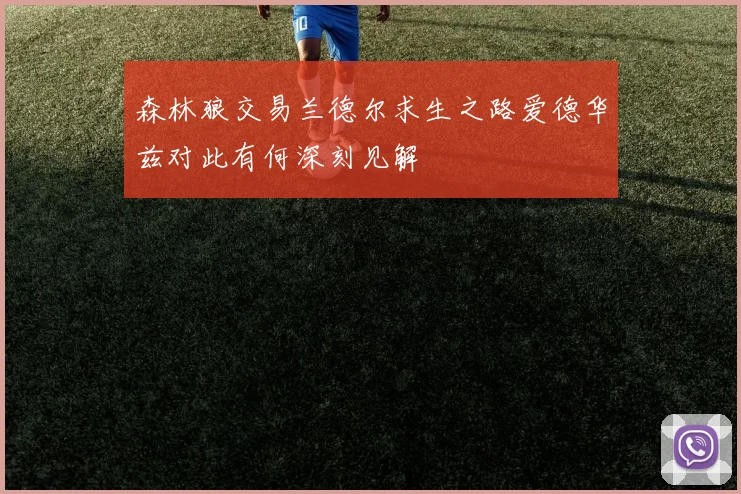 森林狼交易兰德尔求生之路爱德华兹对此有何深刻见解