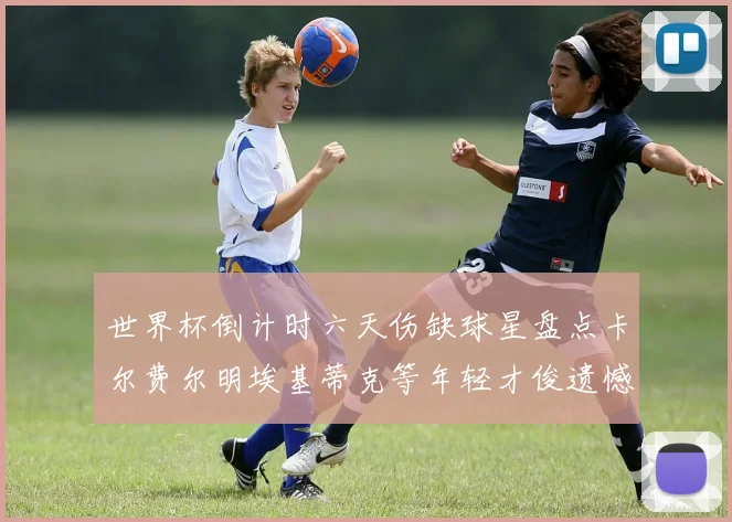 世界杯倒计时六天伤缺球星盘点卡尔费尔明埃基蒂克等年轻才俊遗憾缺席