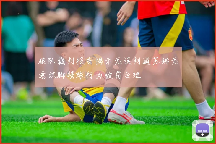 狼队裁判报告揭示无误判道苏姆无意识脚踢球行为被罚合理